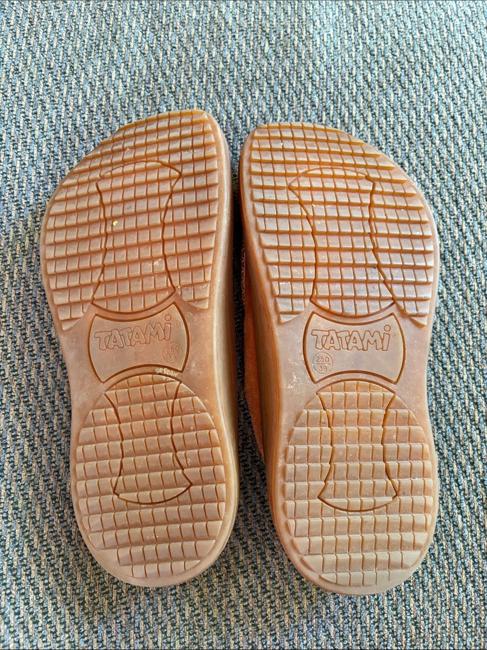 Birkenstock Tatami Soft Peach/Coral Suede Leather Clogs Size 39 - Picture 6 of 9